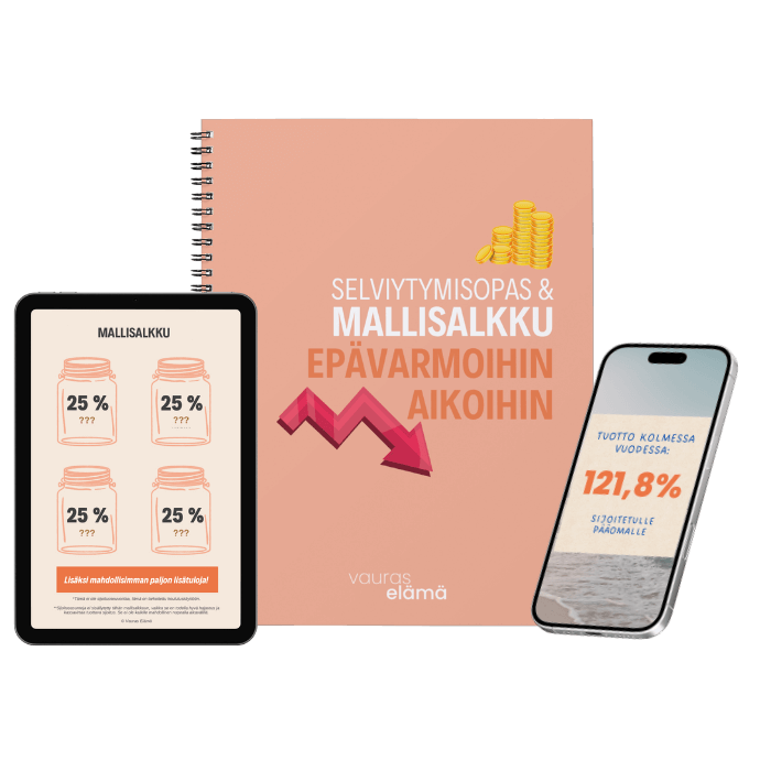 Selviytymisopas & mallisalkku