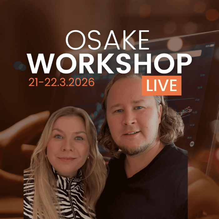 Osake Workshop Live 2026