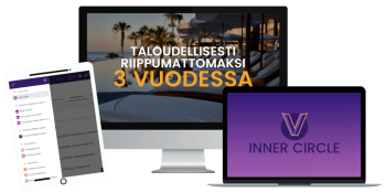 Inner Circle – taloudellinen riippumattomuus 3 vuodessa